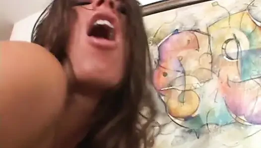 Naomi russell masih belum puas sama kontol besar pria kulit hitam