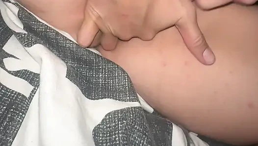 Sexy 25 yr old MILF solo masturbation fingering orgasms