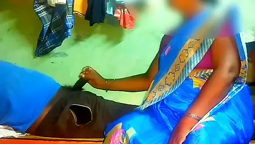Indische hausfrau tante blowjop