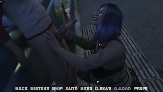 Tante super semok ini lagi asik nyepong kontol cowok berumur 18 tahun