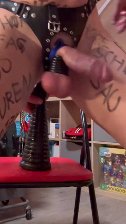 FAGGOT ASS