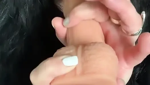 POV-Strapon und JOI