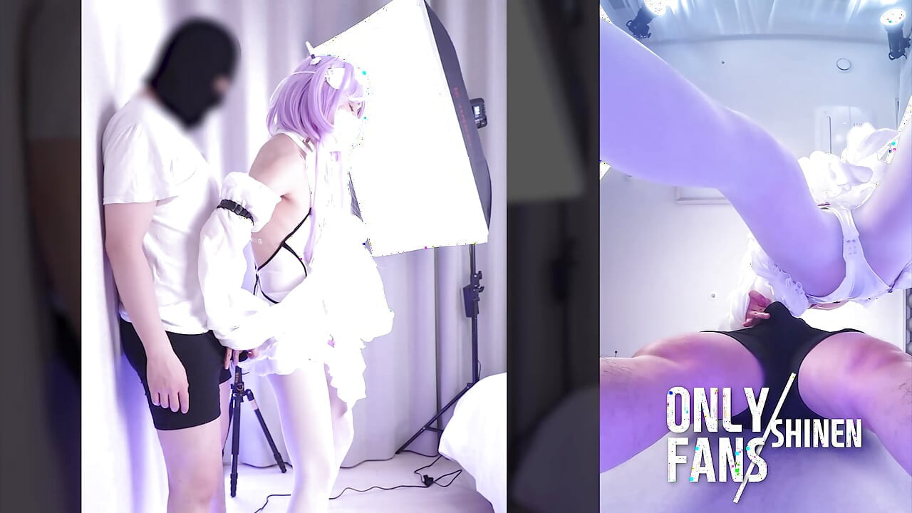 NIKKE - Liberalio Cosplay อมควย, ชักว่าวตูดลึกสุดคอ, เฮนไต สาวสองเอเชีย, สาวข้ามเพศ p3