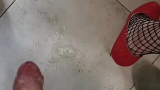 Unacerdaamaricona masturbates and cums
