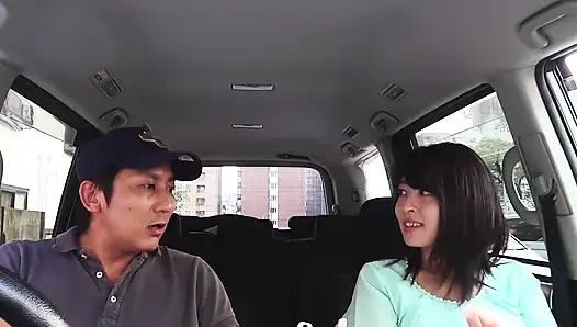 Юная японская сцена 3: грудастая японская тинка Каору Miyashiro обожает трахать зрелые члены