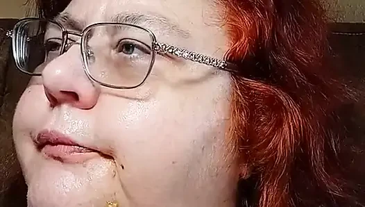 Ate a big meal homemade taco dinner
