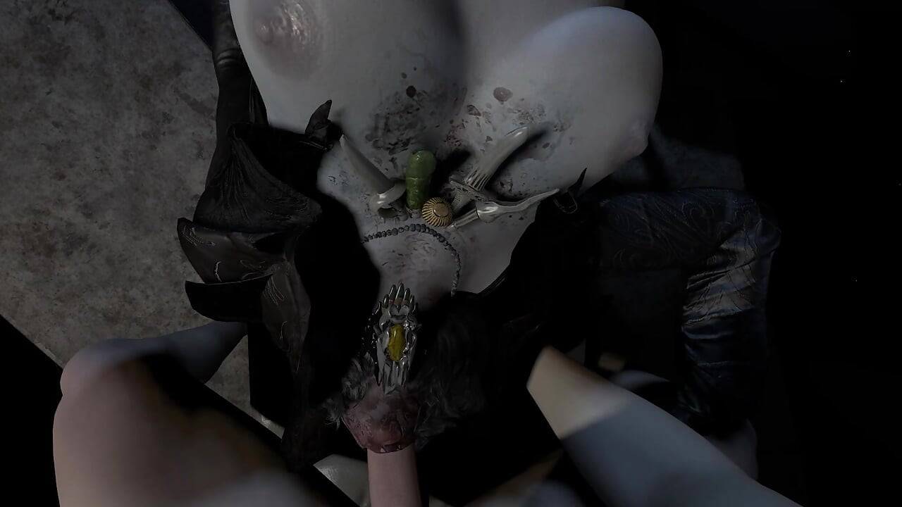 Fucking Lady Cassandra Standing up - Resident Evil Village