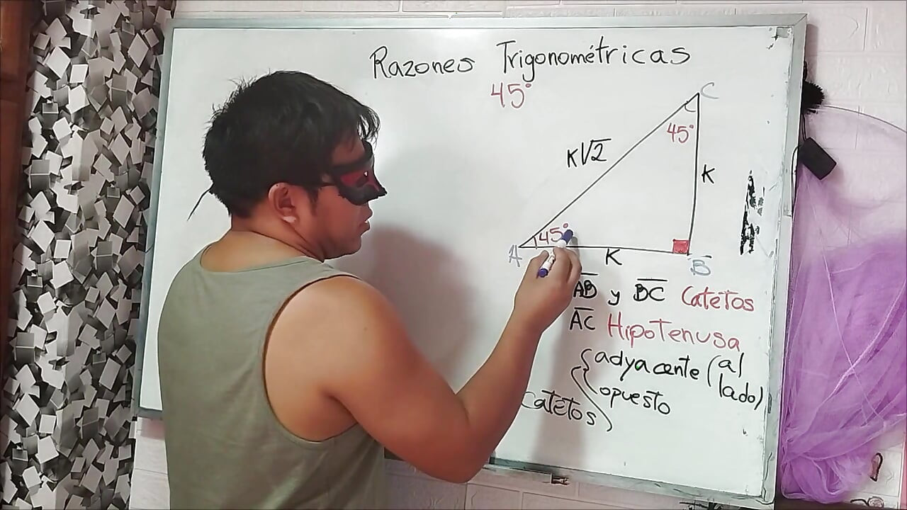 16 Trigonometry: 45 Angle - Trigonometric Ratios