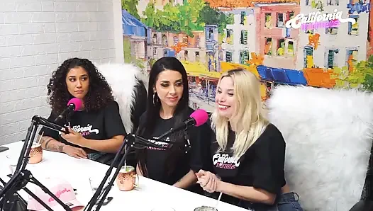 California TV Podcast - Lana, Luiza dan Giovanna