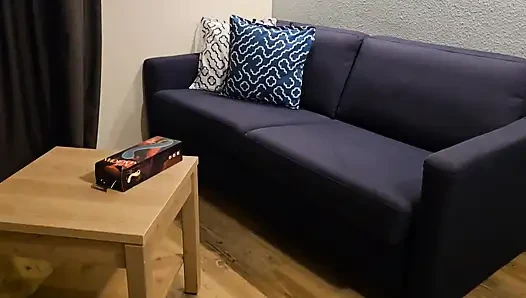 Dildo Açılması - Sıcak, Yoğun ve Tıslak