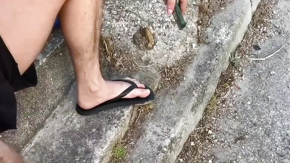 Amateur Straight Boy Lost a Bet He Has to Expose His Cock in the Street and Either Piss or Cum