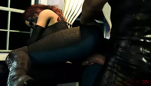 Catwoman Halloween ficken