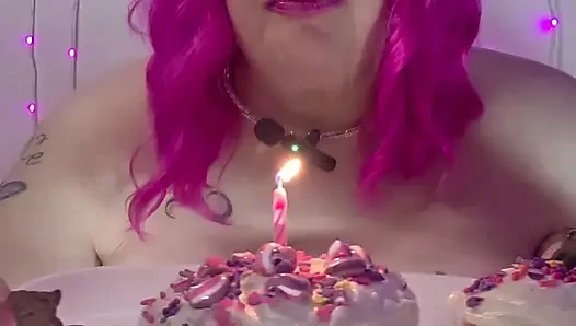 Vanilla Icing Pussycake ile bithday'im