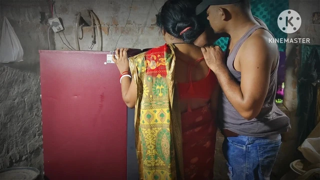 Step brother&#039;s wife stripped naked and fucked    Kolkata Bengali sex