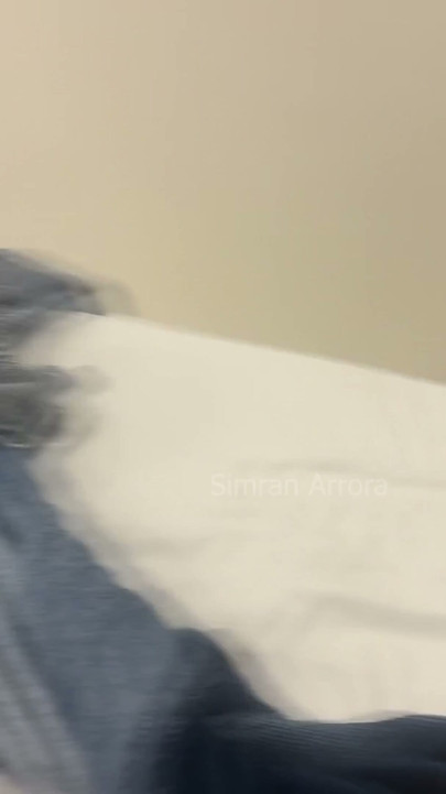 Indian Hot Wife Simran Arora Masked Blowjob to Stepbrother | Clip 2