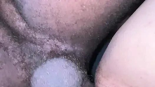 Memantul di kontol