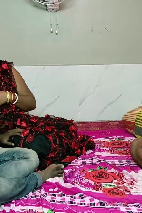 Desi Bengali Wife Threesome Sex! with Clear Desi Audio