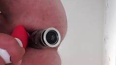 Orgasmo anale con doppia penetrazione