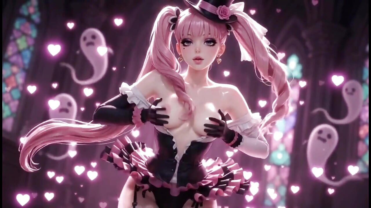 Perona One Piece Hentai Wet and Shiny Kompilation NSFW
