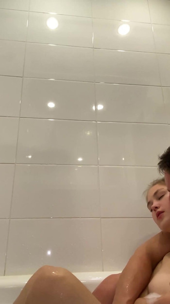 Stunning moment from "I AM ON ONE WITH MY STEPDAUGHTER IN THE BATHROOM"