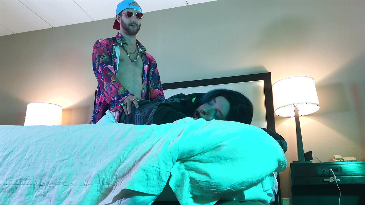 Rapper Clapping Tgirl Cheeks