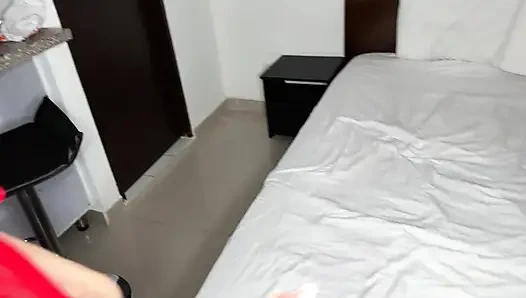 Bisakah Saya Cum Di Payudara Anda? Seks hardcord dengan penis dengan pelatih gym