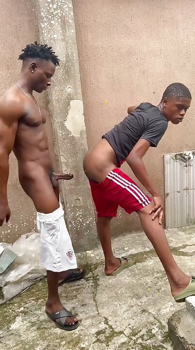 Outdoor Stepson Ass Hunting Fuck