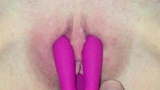 Breve clip. vibrazione del clitoride