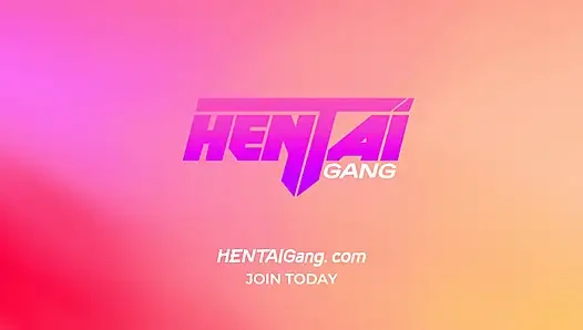 Cute newlywed begs for more as hubby licks and fingers her to orgasm - Exclusive Hentai (ENG Subs)