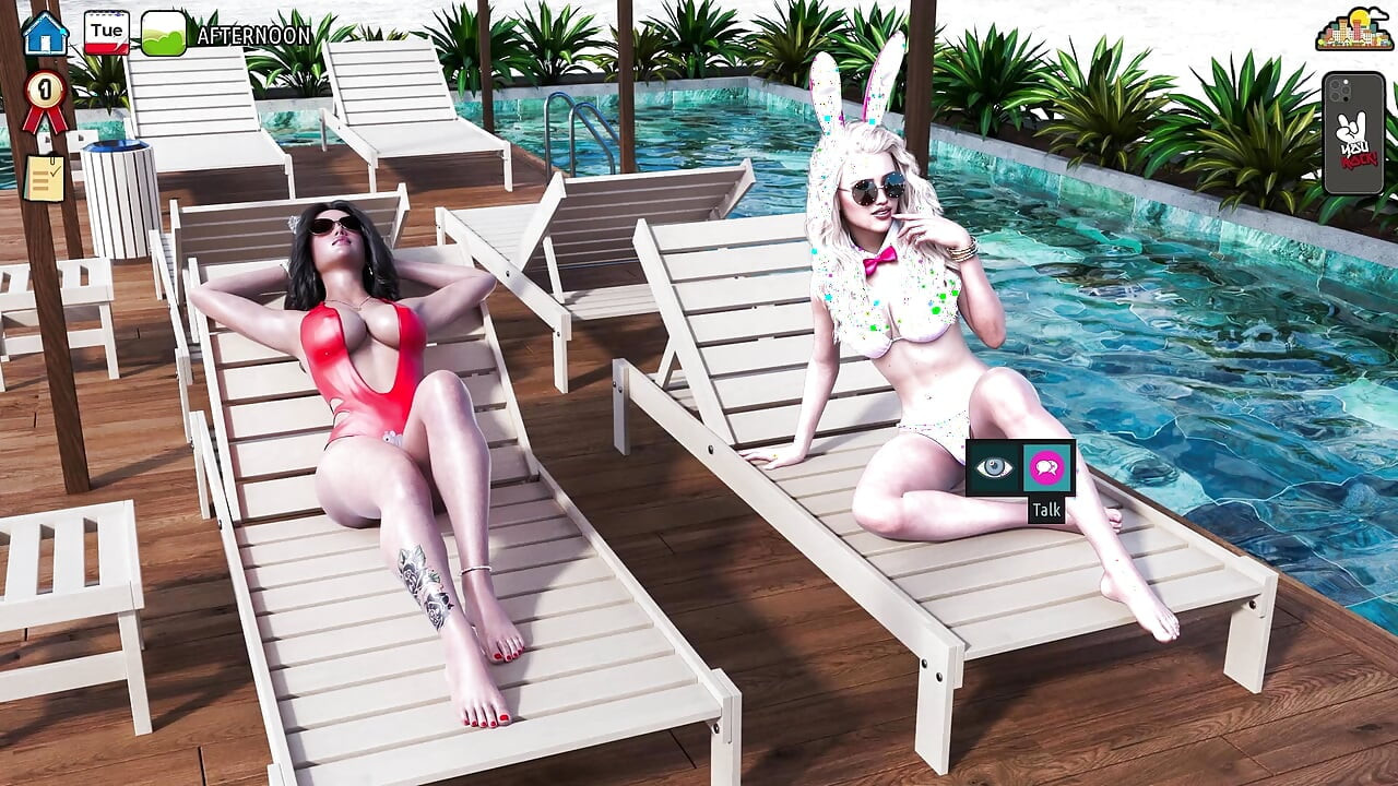 Gameplay Milfs Of Sunville - Part 1