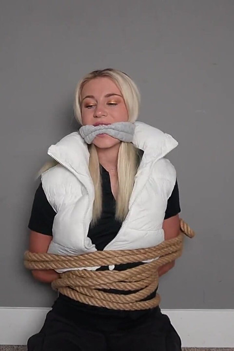 BDSM - Vest Bondage Part Three