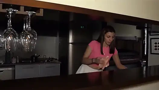 Mein freund bohrte die muschi meiner ehefrau, während ich arbeitete ... Neben ihnen!