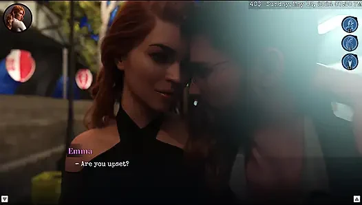 Ahlak sınırları 14 Emma ve Tyler park parkında sikiliyor