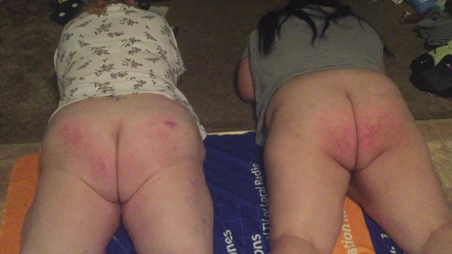 SPANKED RED