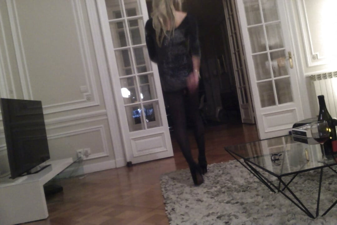 Dansende mietje slet