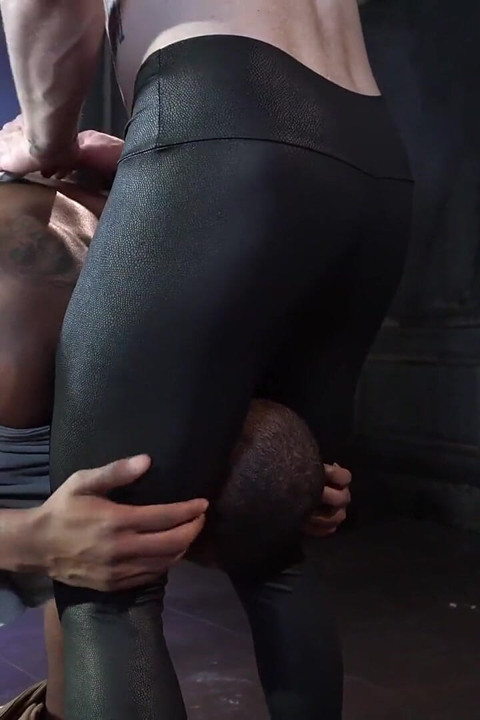 Mike Panic's New Wedgie Slave
