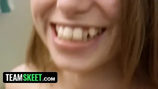 Sexy teen first time appearance in porn