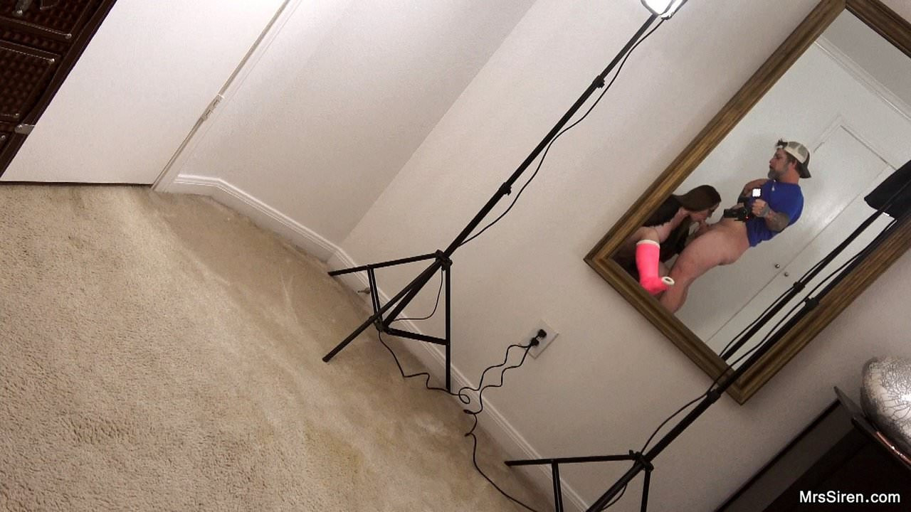 Broken Leg MILF