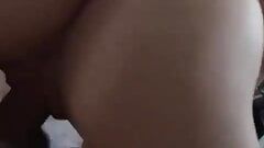 Wife gets cock for breakfast