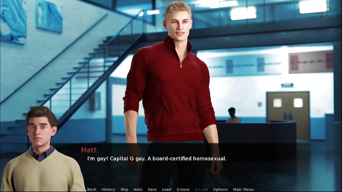 Freshmen physical education gameplay part 3