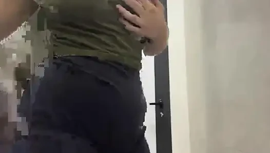 Fitnessstudio fickt so hart mit jucielussie anal