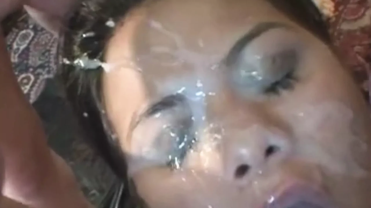Smother my face in hot cum 2