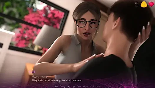 Caught Best Friends Fucking – Stepaunt & Stepniece Lesbian Threesome Surprise!