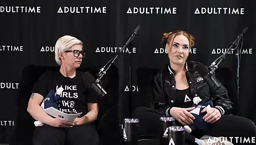 Codi Vore & Siri Dahl Vorarephilia, Edge Masters, & Breast Reductions | the Adult Time Podcast