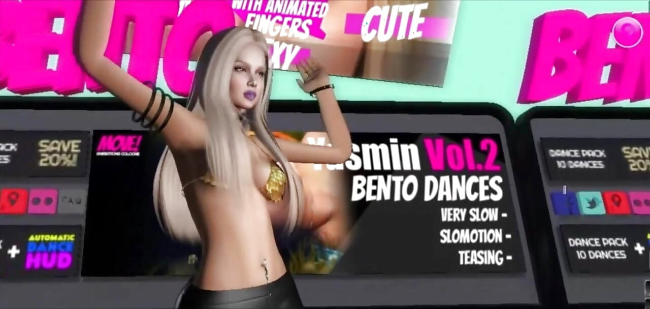 MEGAN BENTO DANCE