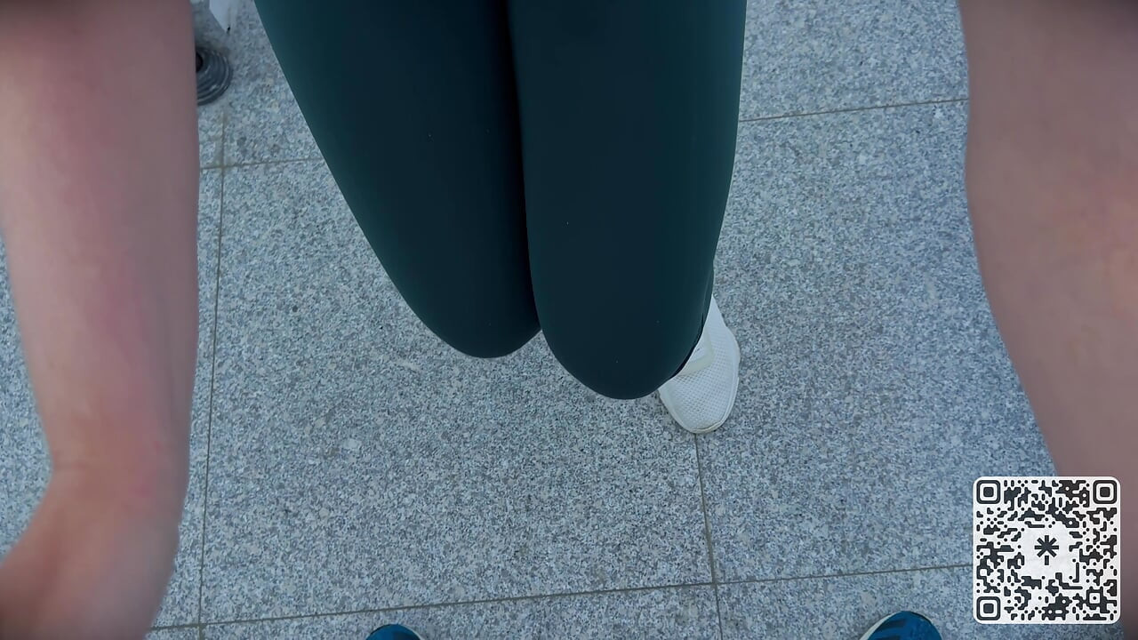 Big Ass Blonde picked me up in Elevator and gets fucked in Stairwell - was it too loud?