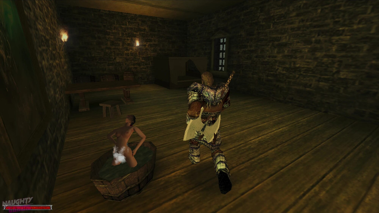 Gothic 1 Nude Bathing Easter Egg