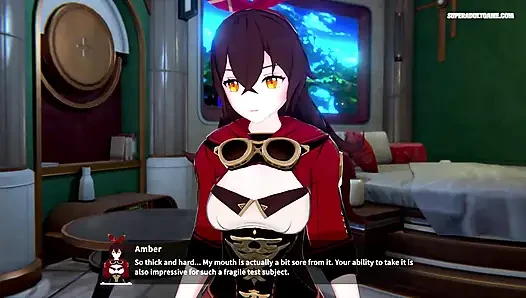 Uncensored Japanese Princess Taking A Huge Load On Her Face ( 3D Animation )