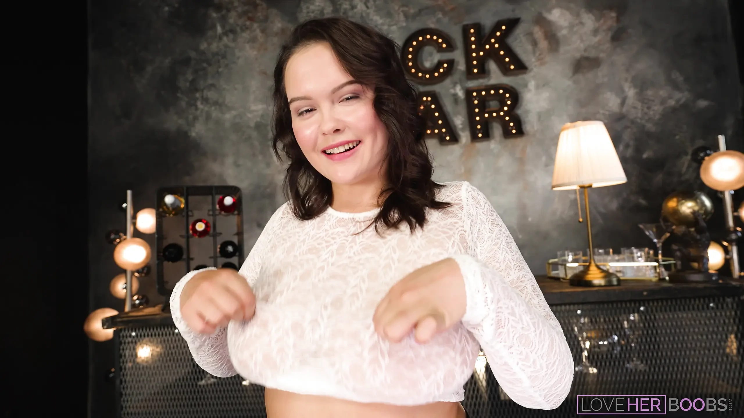 Boob Tease with Peachy Alice 2025
