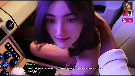 Melody #29 - Xianne Johannes'e arabada sakso çekti